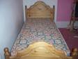 Pine wooden Bed single bed