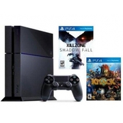 PS4 500GB Console Bundle with Killzone and Knack