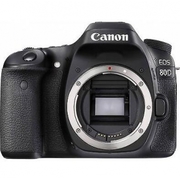 Canon EOS 80D 24.2MP Digital SLR Camera bn